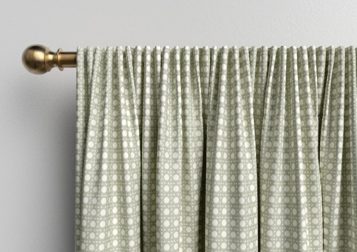Weavers, Bud Green - Made to Measure Curtains - Image 9